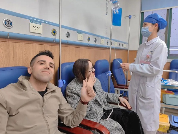 Turkish expat lauds community hospital in Shanghai's Huangpu district