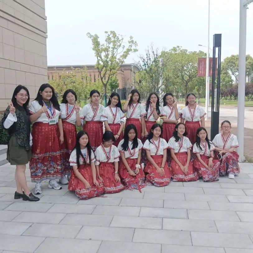 Thai students explore Chinese culture at SDJU-1.jpg
