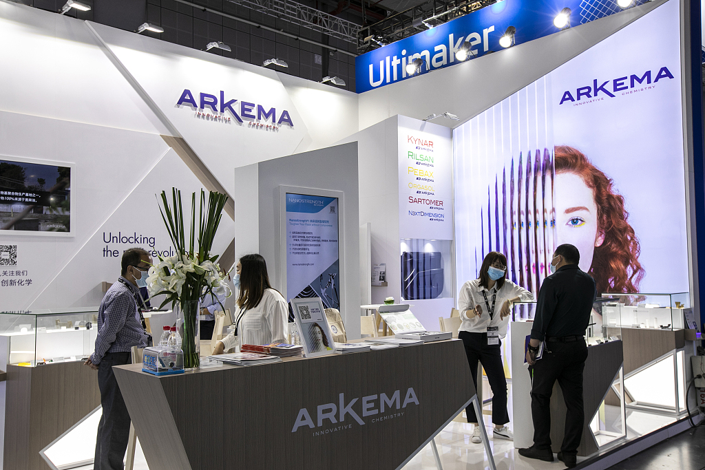 French chemical firm endeavors sustainable growth in China