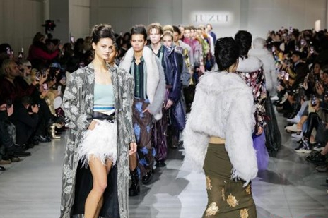 Chinese fashion brand Juzui shines at New York Fashion Week