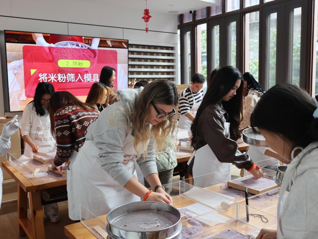 International students embrace Shanghai