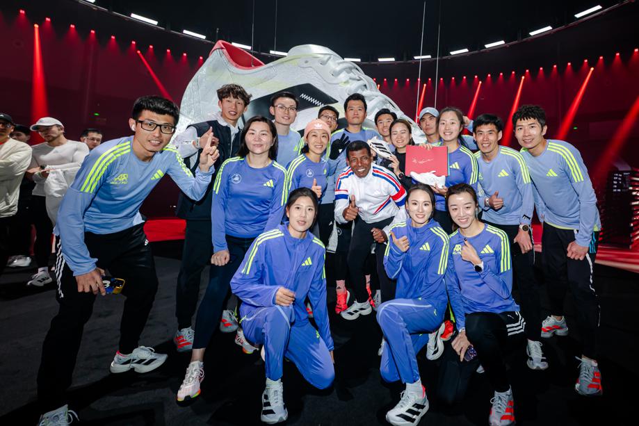 Top athletes welcome China's outbreak of running fever