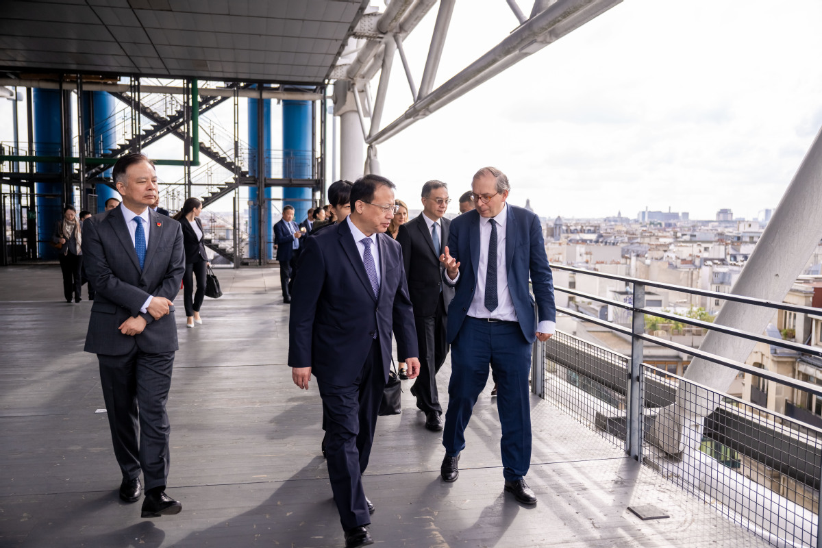 West Bund Museum and Pompidou Center inaugurate second five-year exhibition collaboration