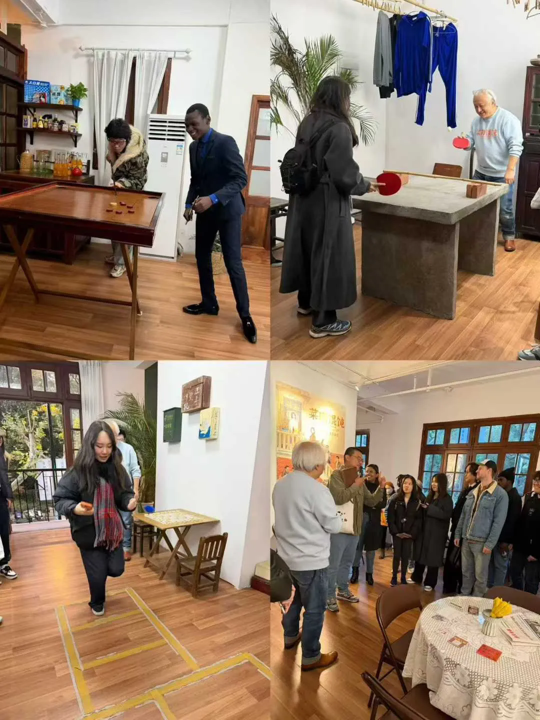 International students explore Shanghai