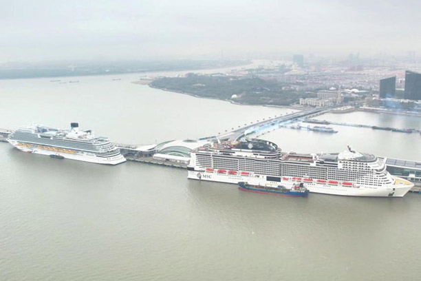 Shanghai cruise lines unveil 2026 itineraries