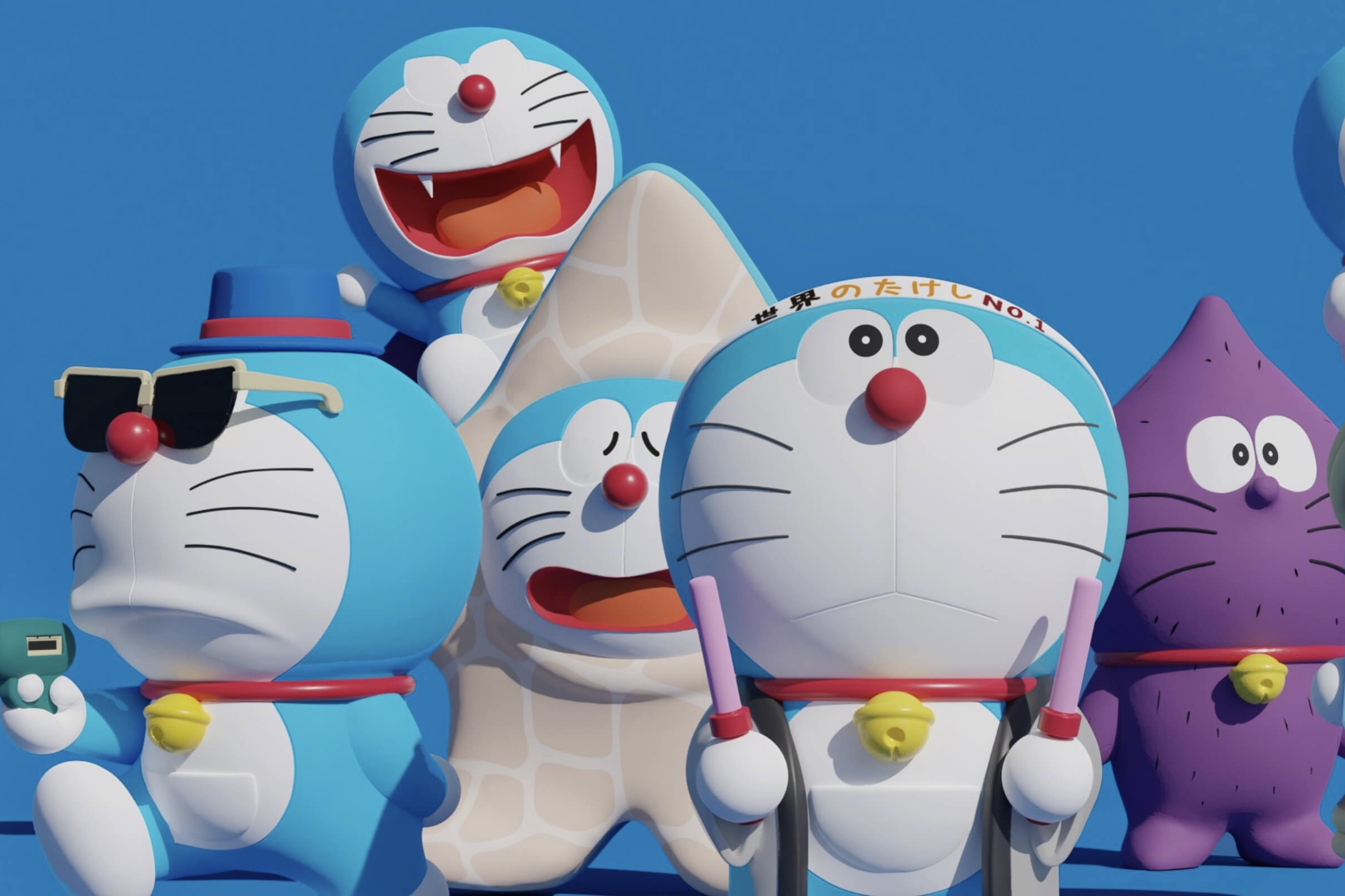 100% Doraemon & Friends Tour: Must-visit exhibition for fans