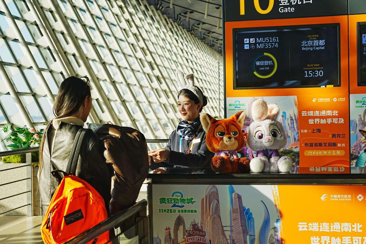 Zootopia 2-themed aircraft makes debut flight