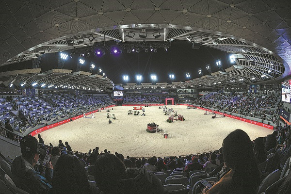 Shanghai's back in the saddle