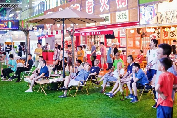 IMIX Park celebrates 6th anniversary with vibrant night market