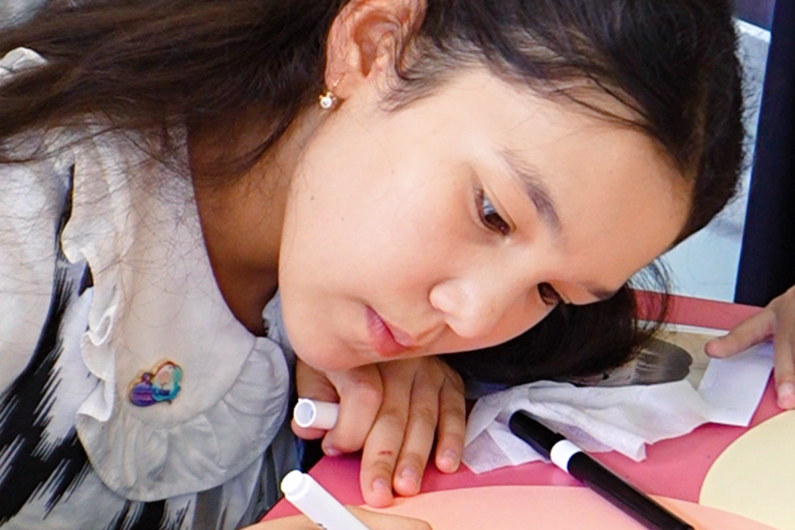 Young artists express peace and friendship in Shanghai