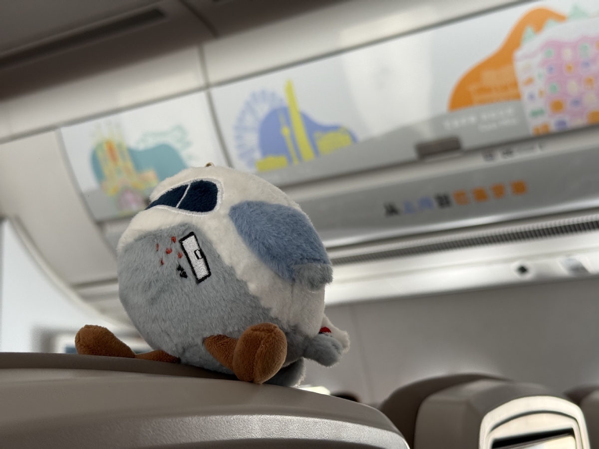 China Eastern debuts Spanish art-themed flight