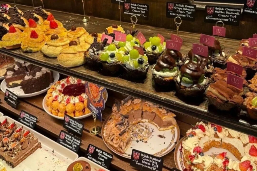 AMAM opens British-inspired bakery flagship in Xintiandi