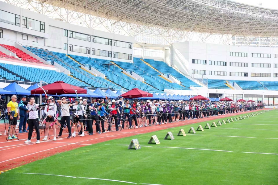 Archery World Cup draws elite athletes to Shanghai