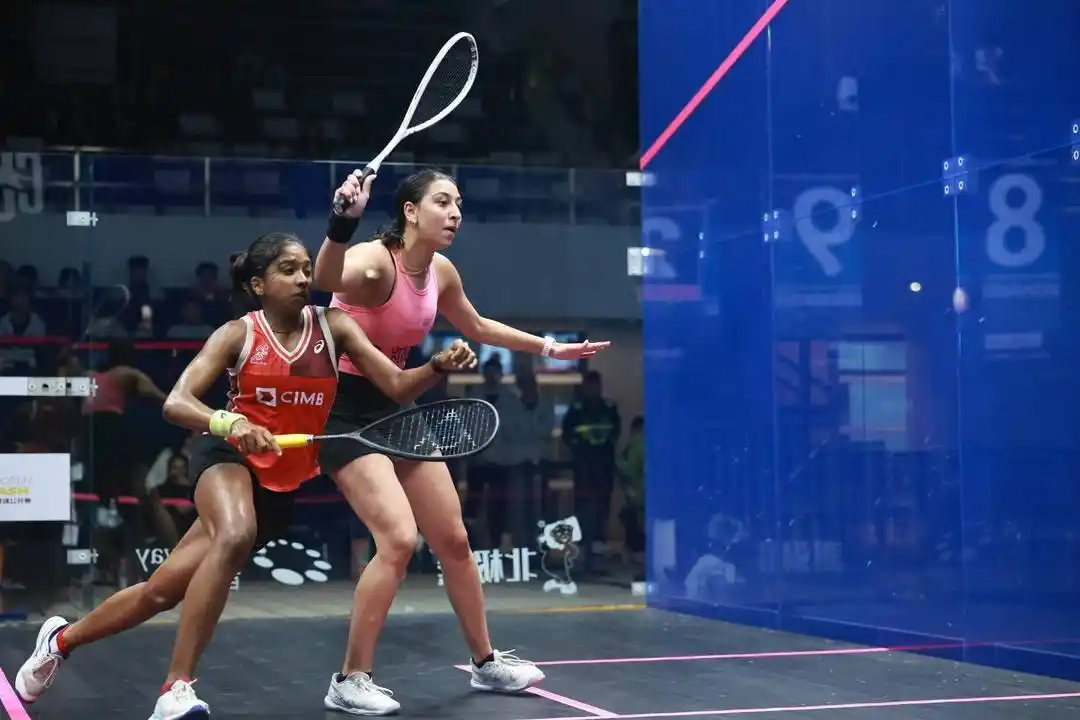 Shanghai to hold 2025 China Squash Open in Nov