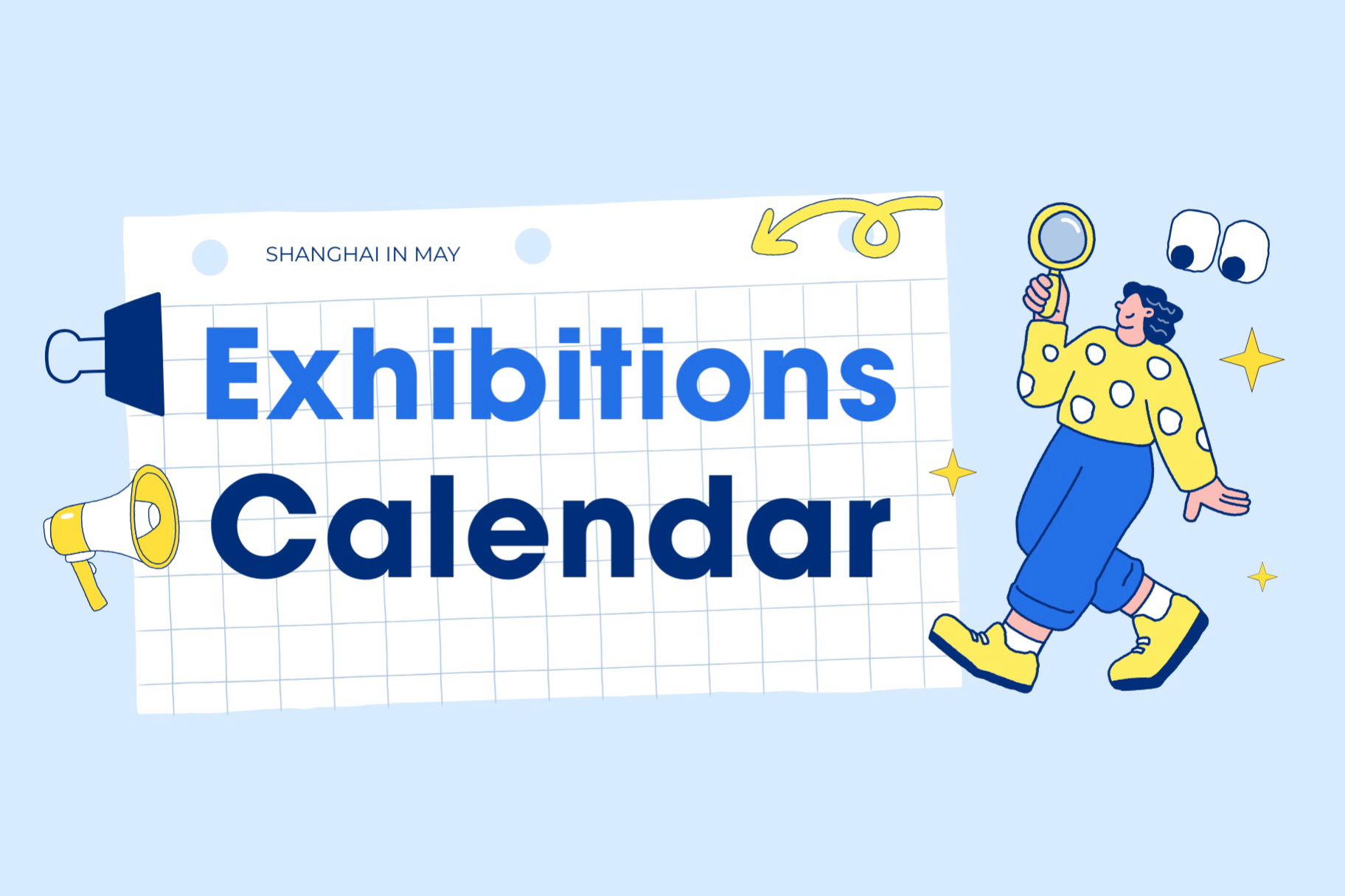 Major exhibitions in Shanghai this May
