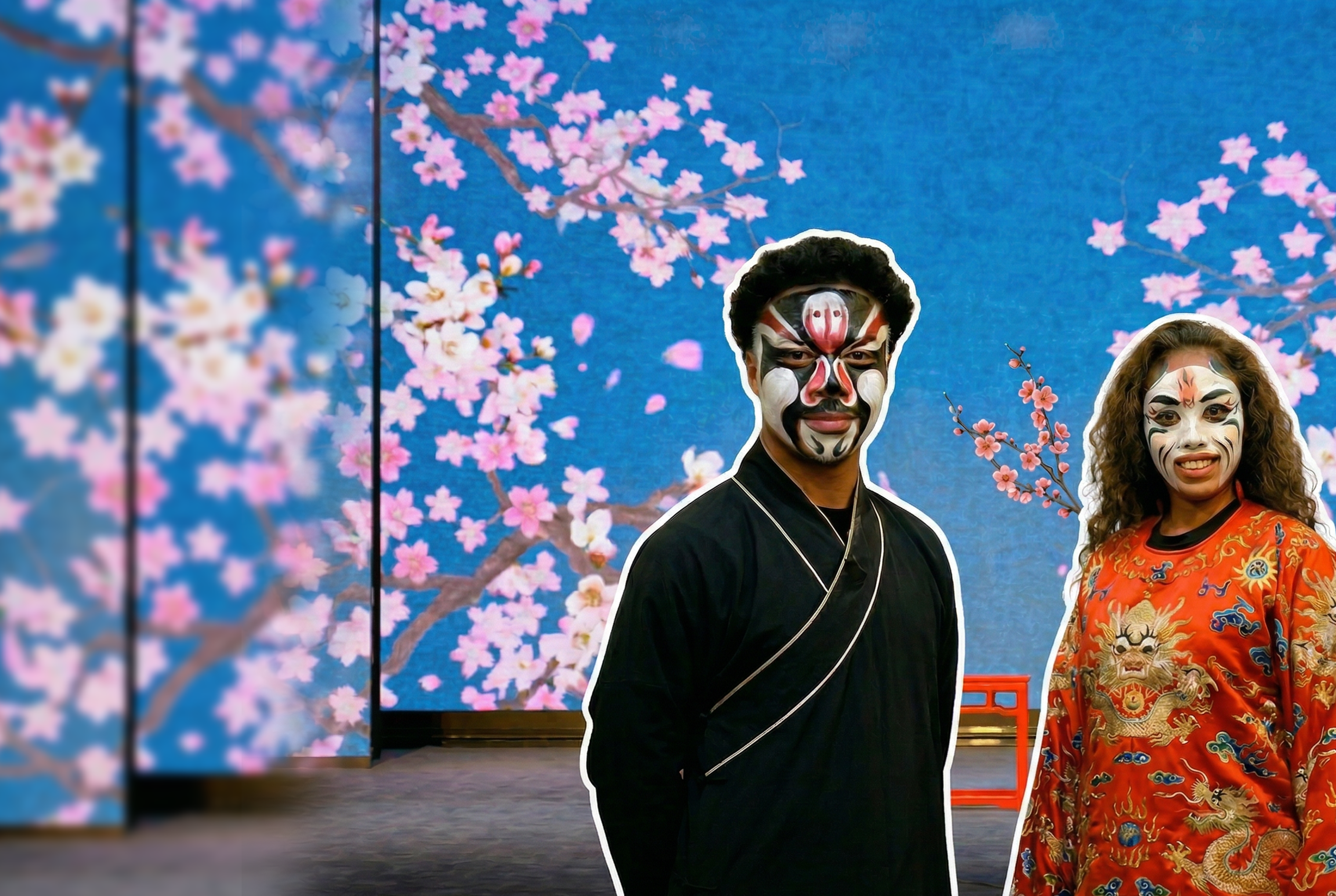 Young US athletes experience Kunqu makeover 