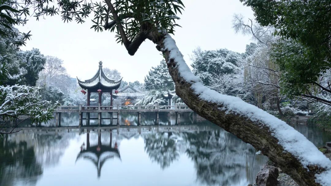 The Guyi Garden adorned in a wintery silver and white mantle..jpg