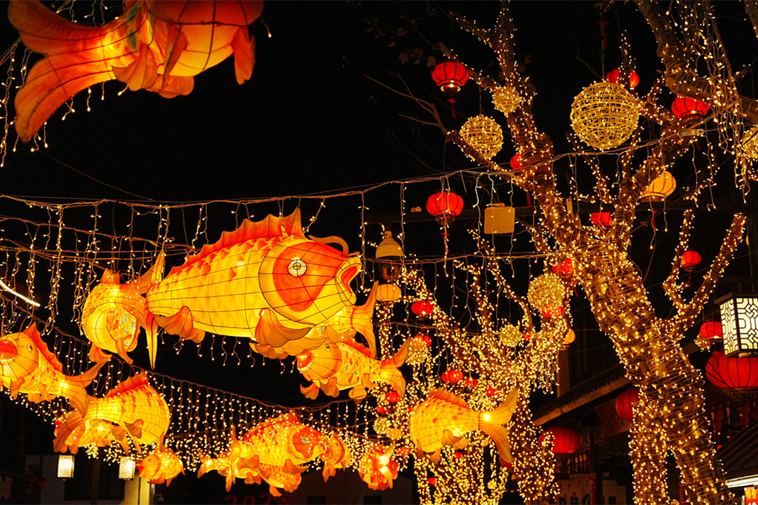 Shanghai's must-see Chinese New Year lantern fairs