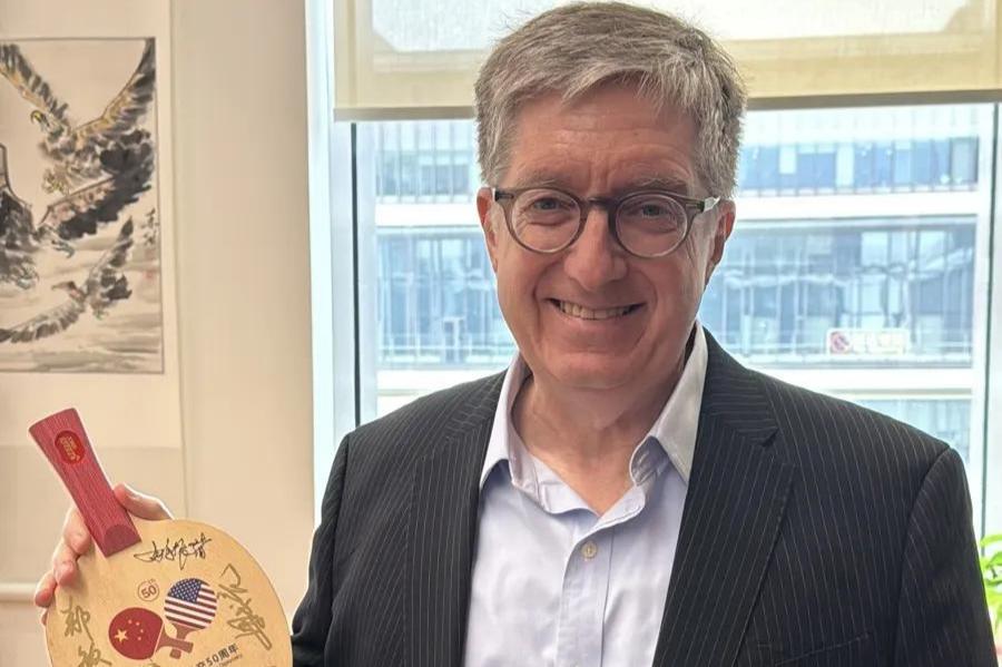 China–US: Old Friends, New Stories | NYU Shanghai Vice-Chancellor Jeffrey Lehman: I played against a Chinese table tennis player in 1972