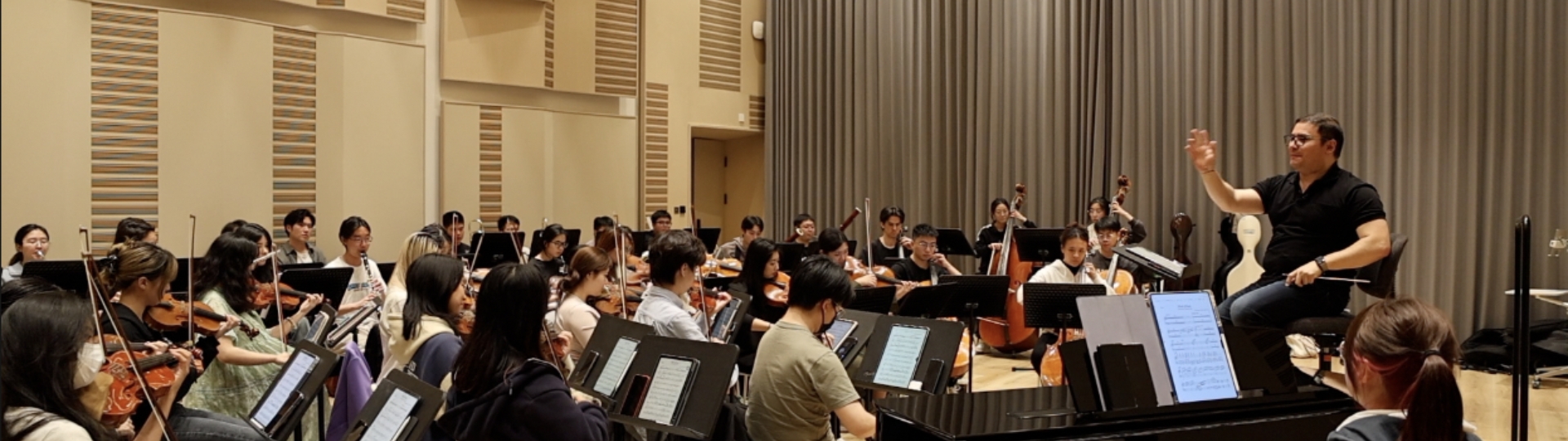 How to build an orchestra in Shanghai