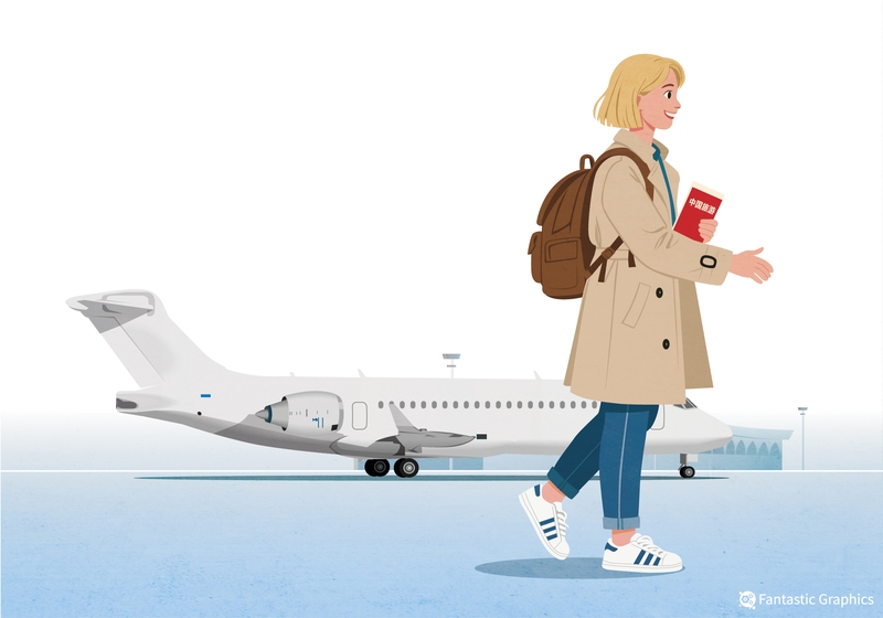 China announces visa-free policy for Russians