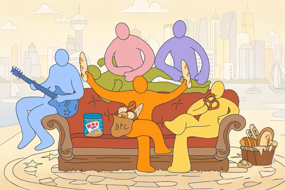 March markets in Shanghai: Bread, flowers, and spring flavors