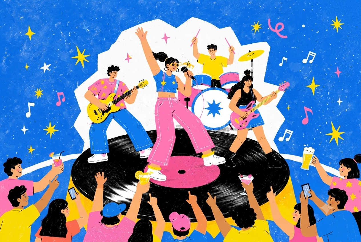 Where to enjoy live performances in Shanghai this summer