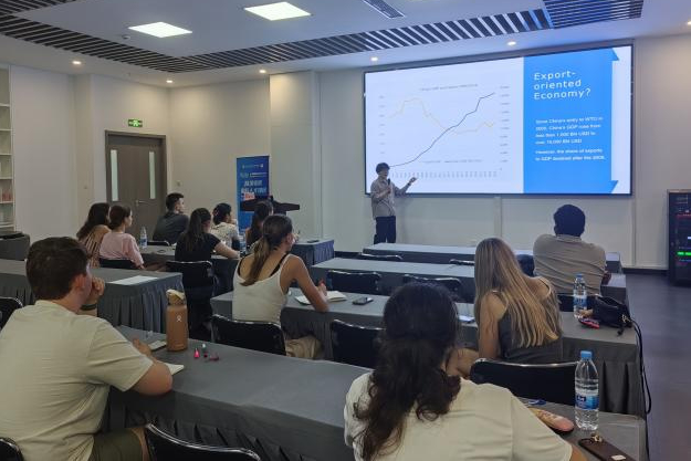 International students experience China's culture of integrity