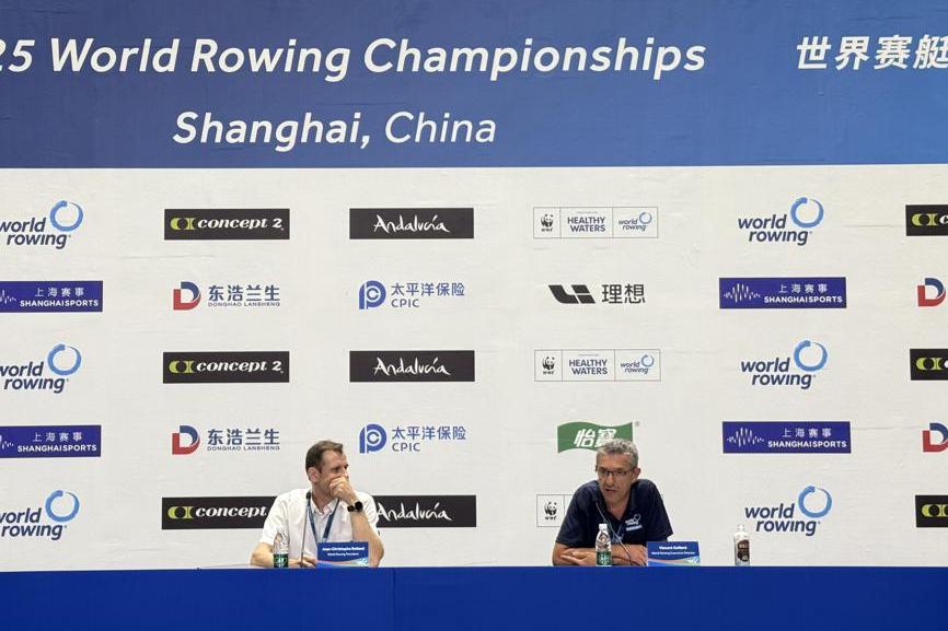 World Rowing officials hail Shanghai championships