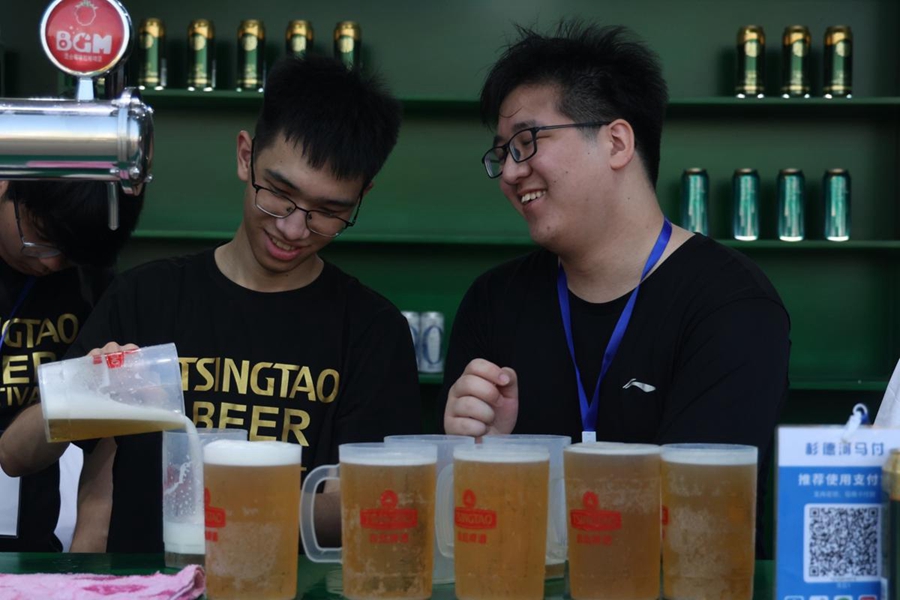 International beer festival kicks off in Shanghai