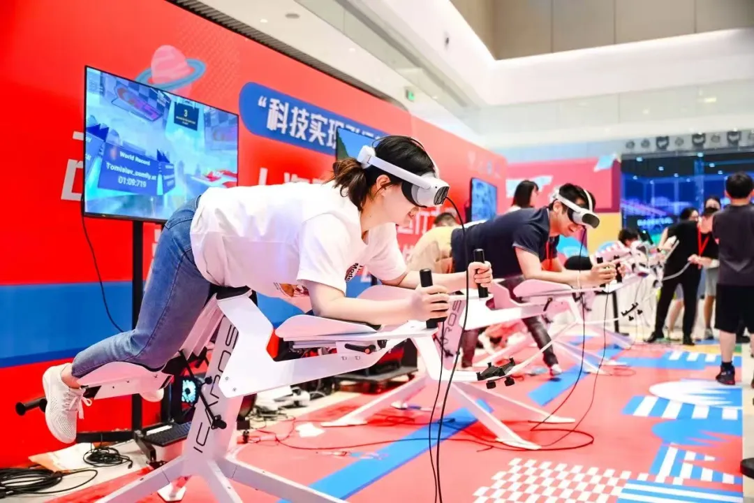 Putuo district launches ice, snow events to embrace National Fitness Day
