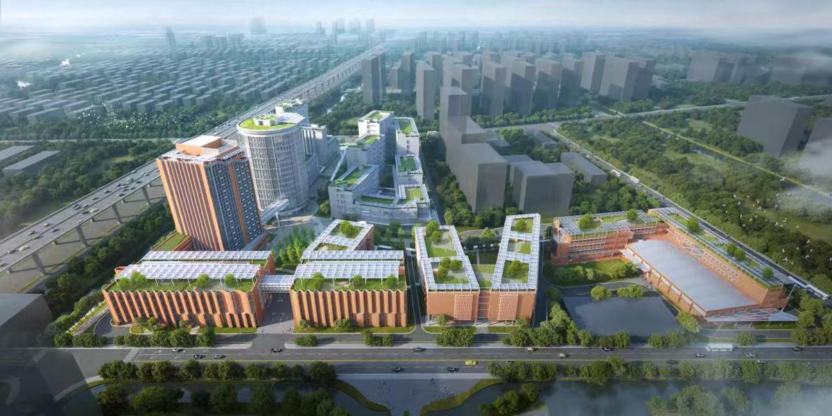Shanghai Jiao Tong University unveils plan for new campus area.jpeg