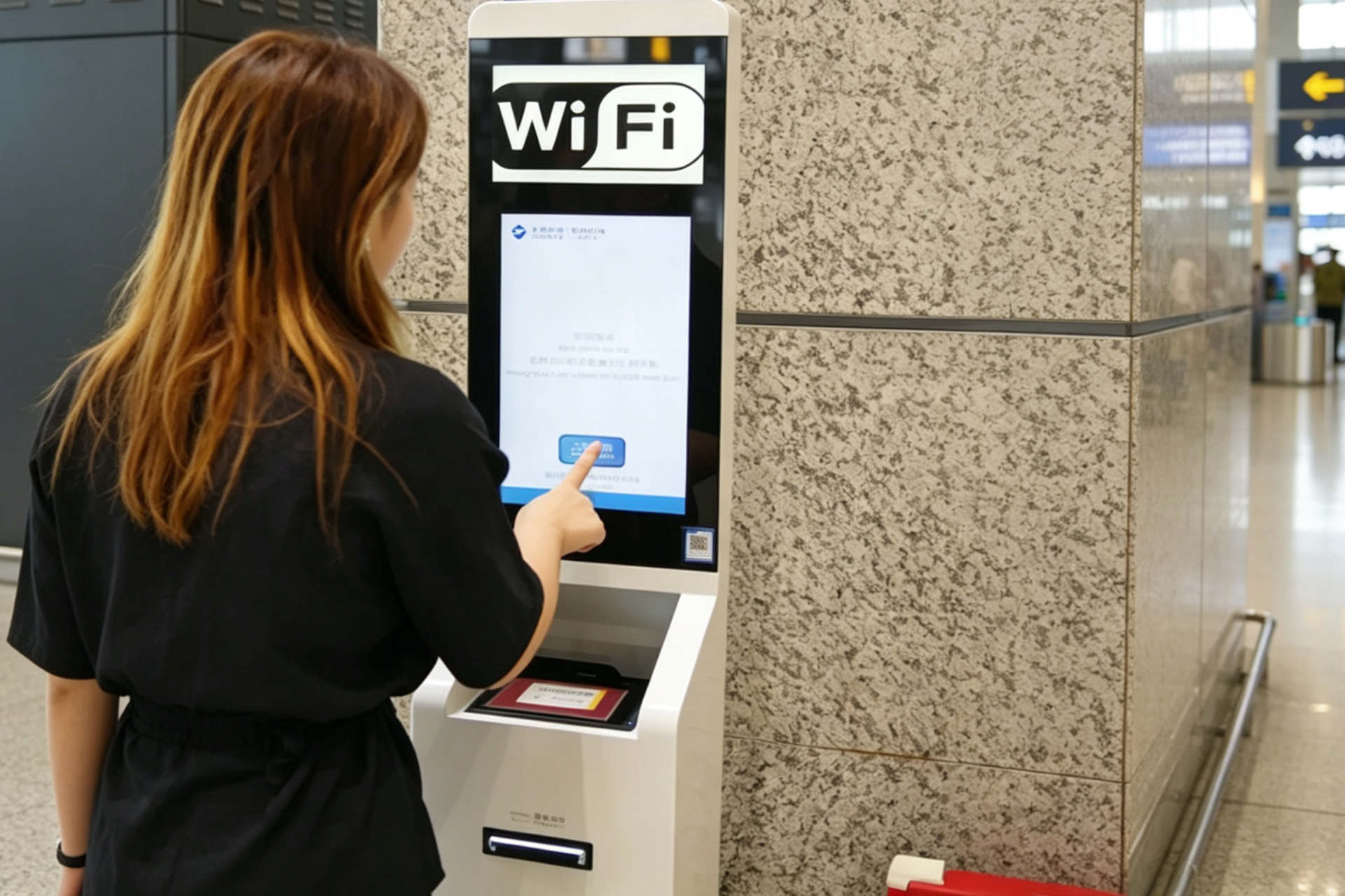 Free Wi-Fi guide for Shanghai airports