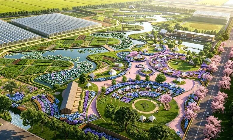 An aerial view of the Nordisk Campsite.jpg