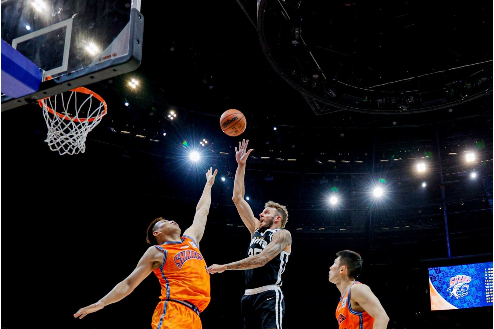 NBA G League United takes on Shanghai Sharks