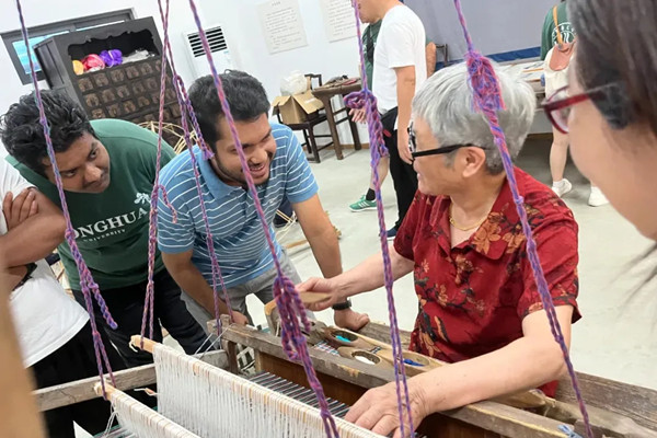 Donghua University BR-TIIC program review