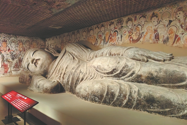 'Great Art of Dunhuang' exhibition extended to January