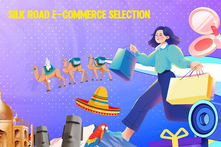 2026 'Silk Road E-commerce Selection' week opens in Shanghai