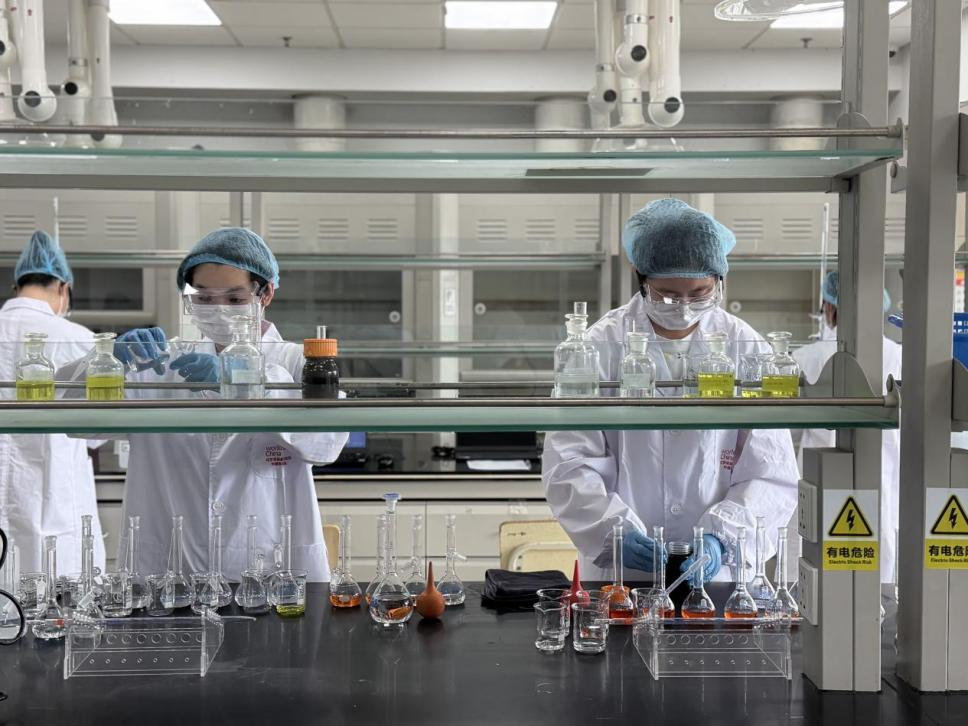 Competitors sharpen skills ahead of WorldSkills contest