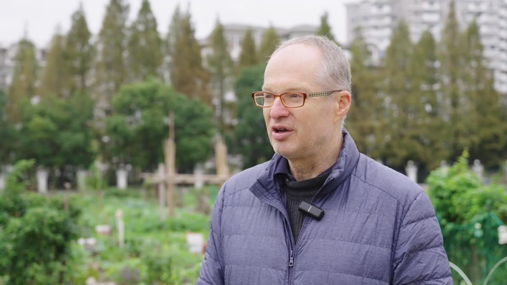 Why a global citizen chooses Shanghai 