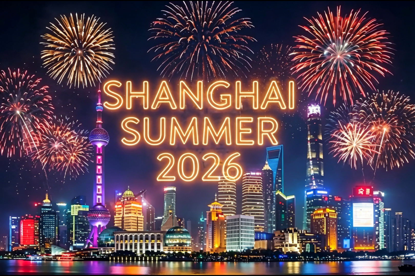 This is Shanghai Summer