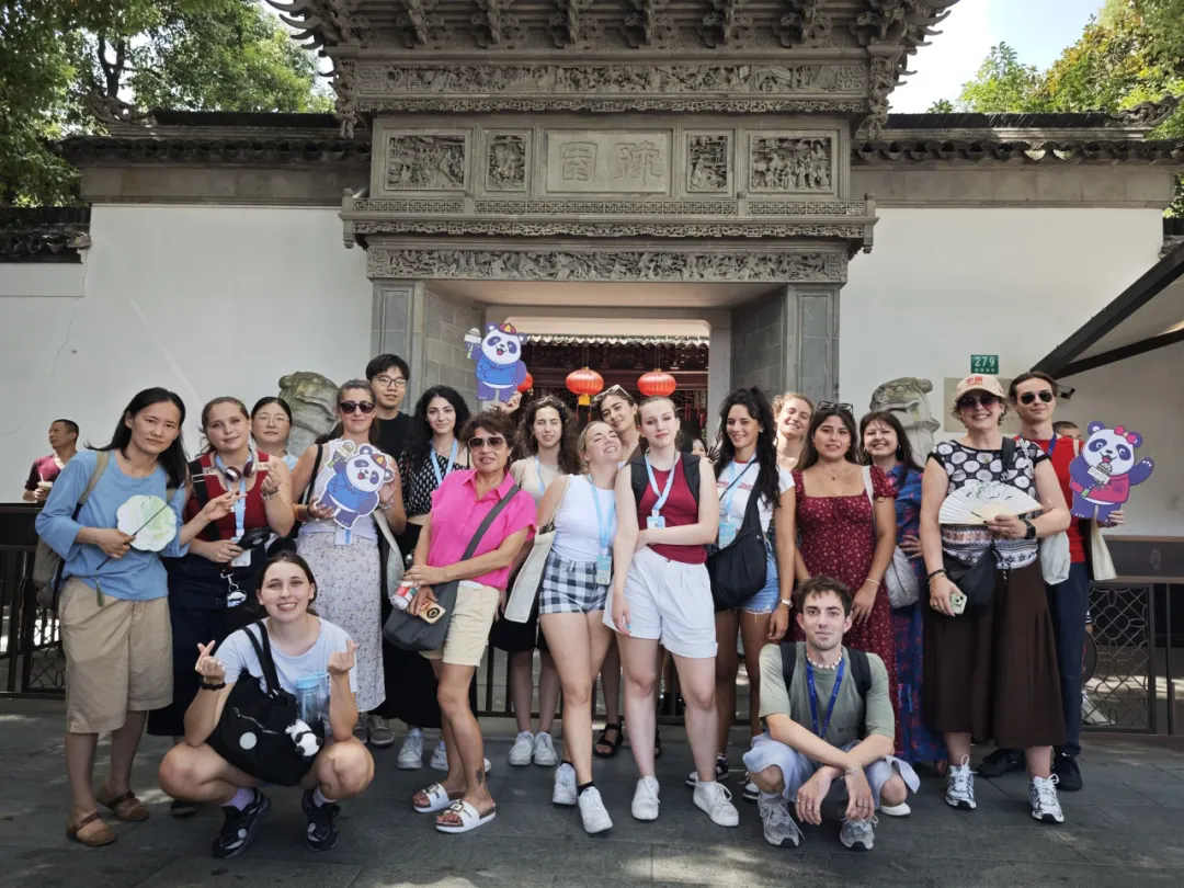 Florence students explore Chinese culture in Shanghai