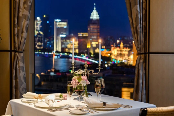 Shanghai's romantic dining spots for Valentine's celebrations