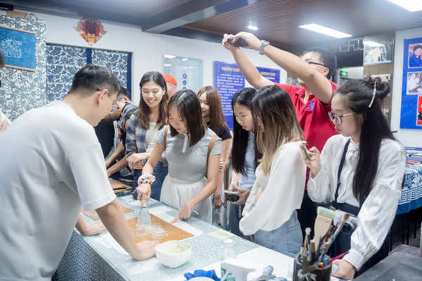 Cultural odyssey in Nantong through eyes of SHU intl students