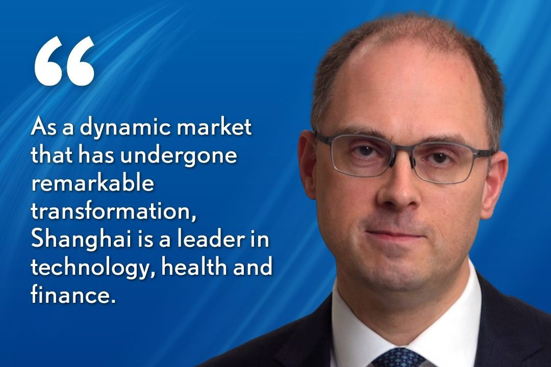 President and CEO of Manulife: Partnering with Shanghai for a shared future