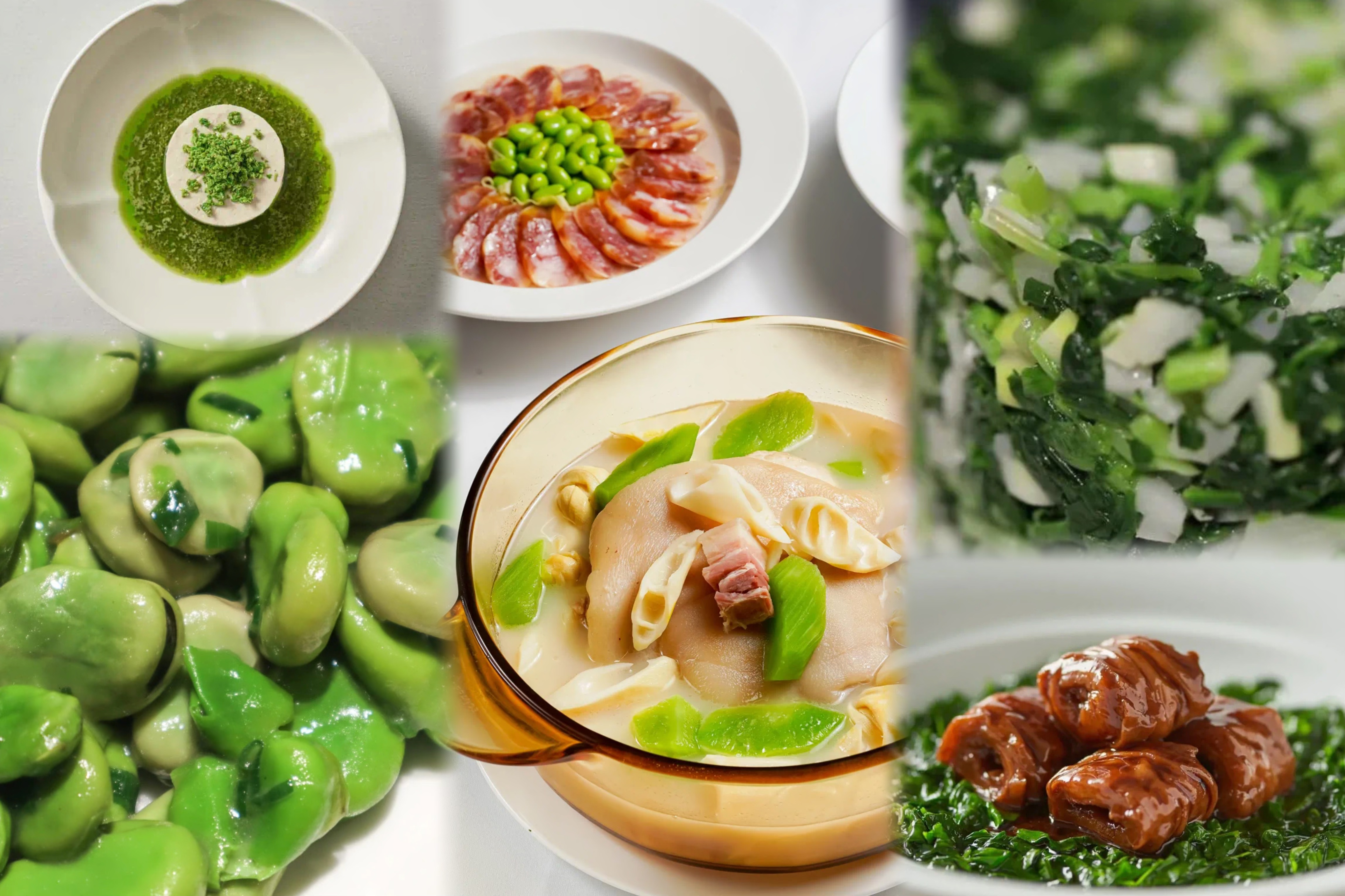 Savor flavors of spring in Shanghai