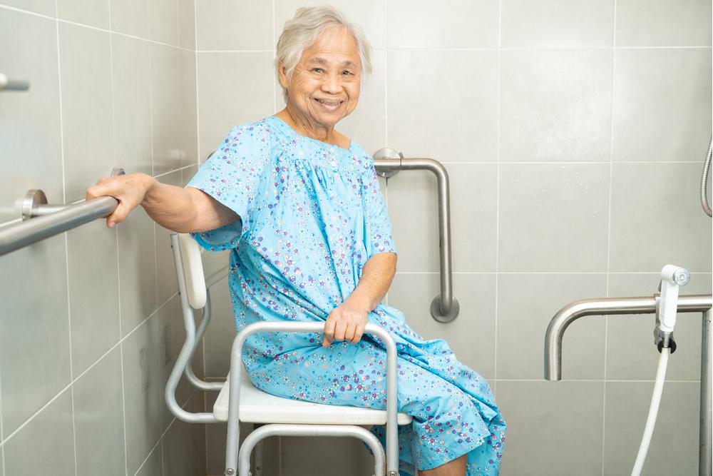 Nanotech makes bathing elderly safer and easier