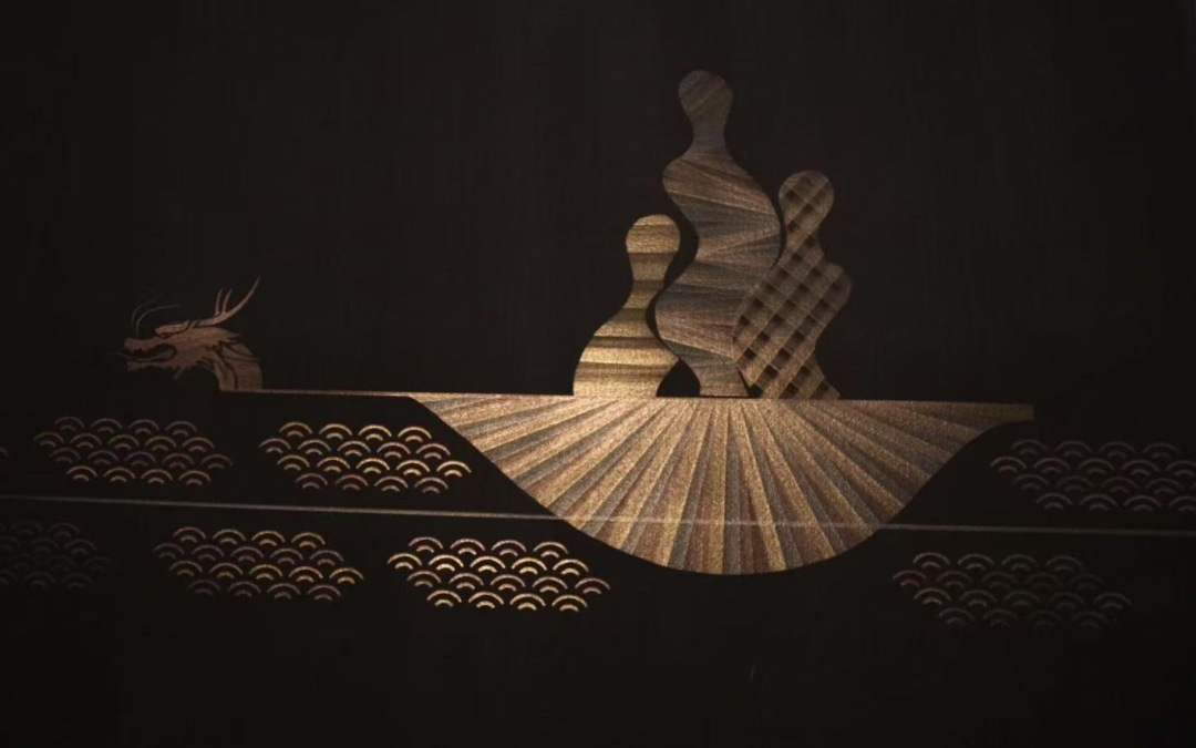 The artwork from Belgium creates a magical symphony of Norse mythology and Chinese dragon boats.png