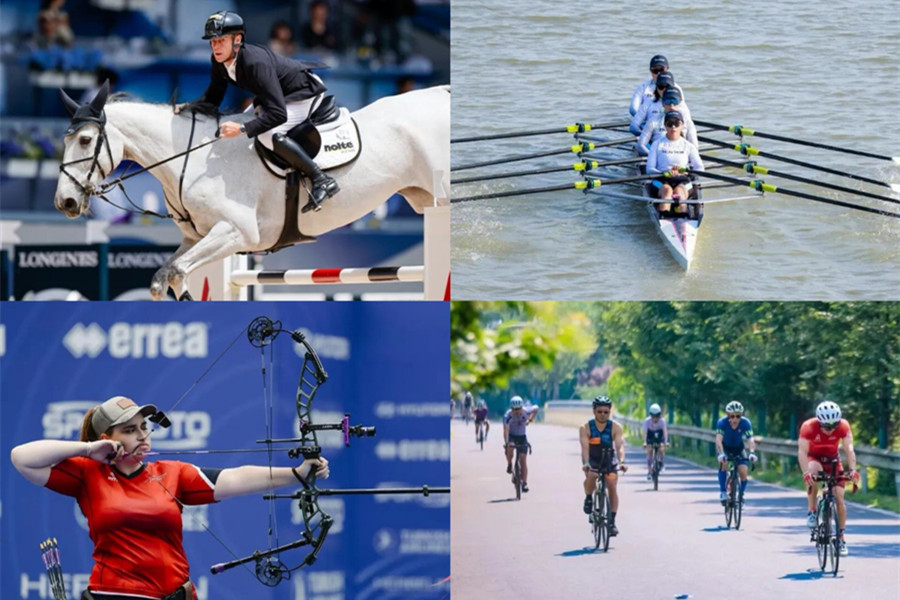 Sporting events, exhibitions & performances in May