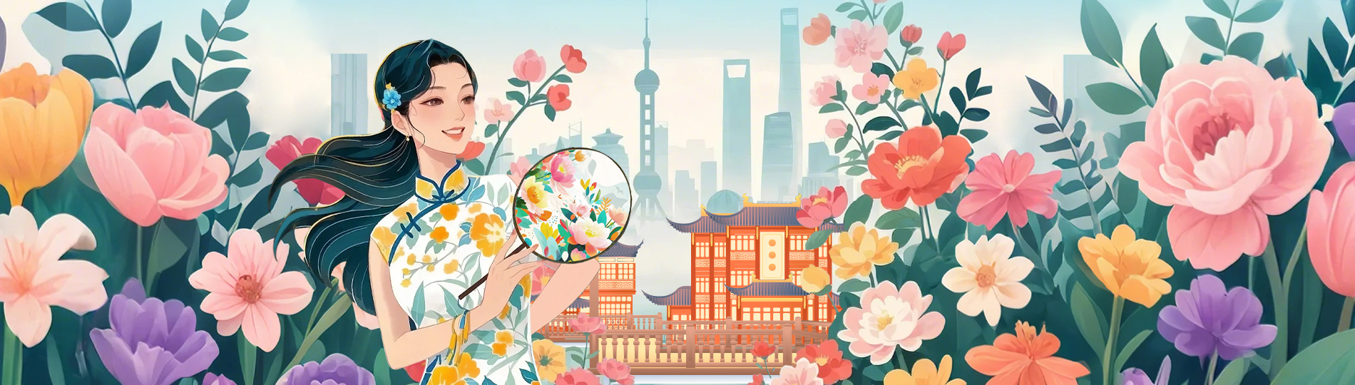 LIVE: Step into spring at Yuyuan Garden